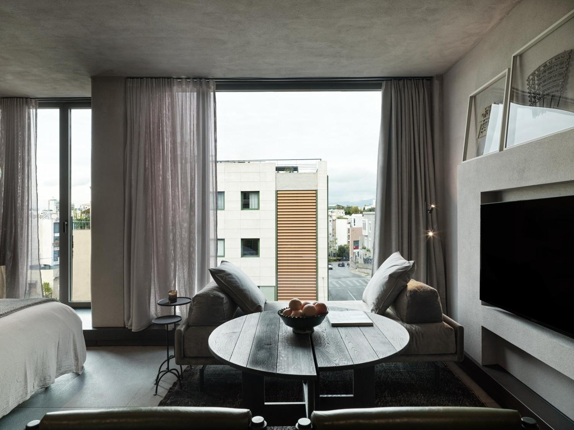 מלון אתונה Monastik Living In Athina מראה חיצוני תמונה