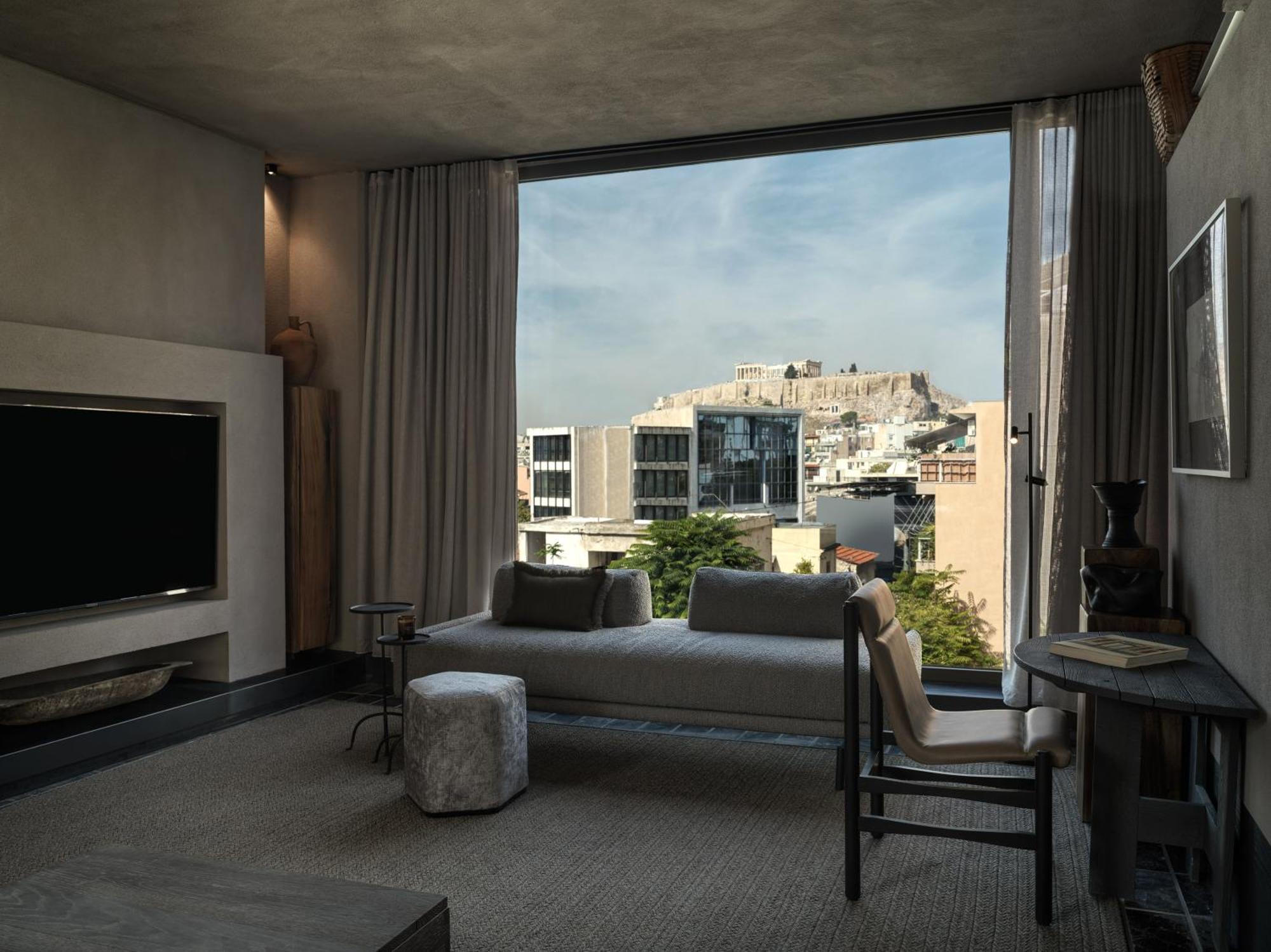 מלון אתונה Monastik Living In Athina מראה חיצוני תמונה