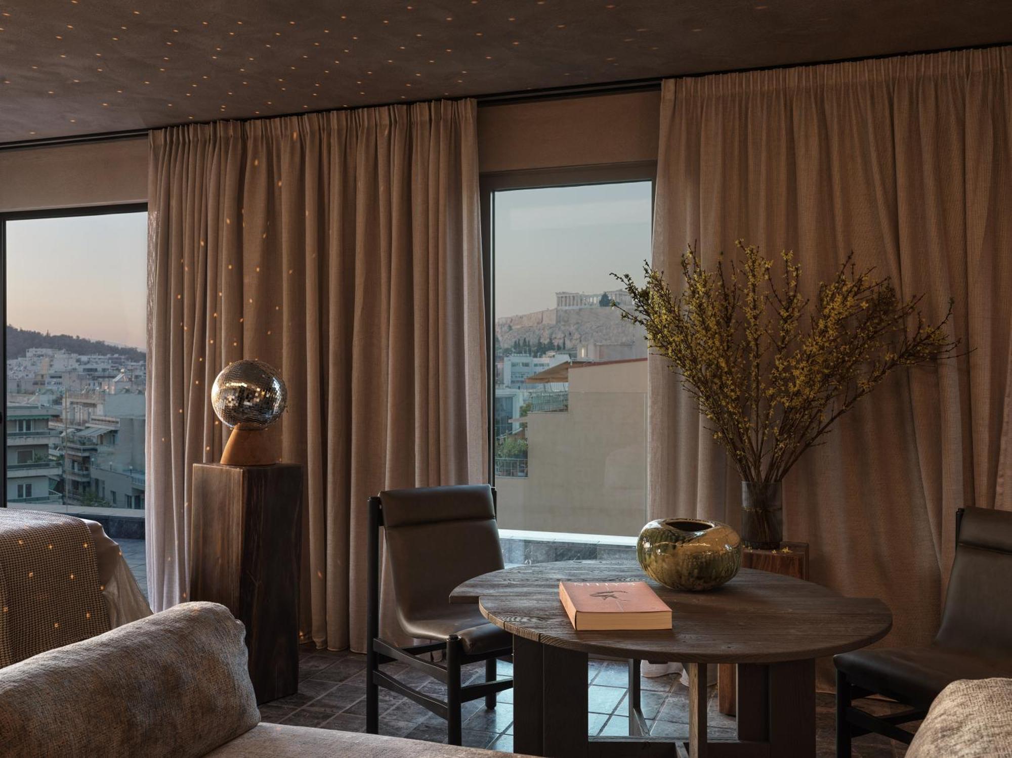 מלון אתונה Monastik Living In Athina מראה חיצוני תמונה