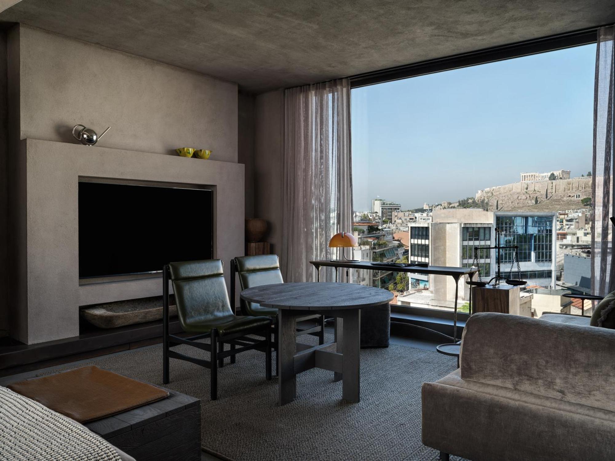 מלון אתונה Monastik Living In Athina מראה חיצוני תמונה
