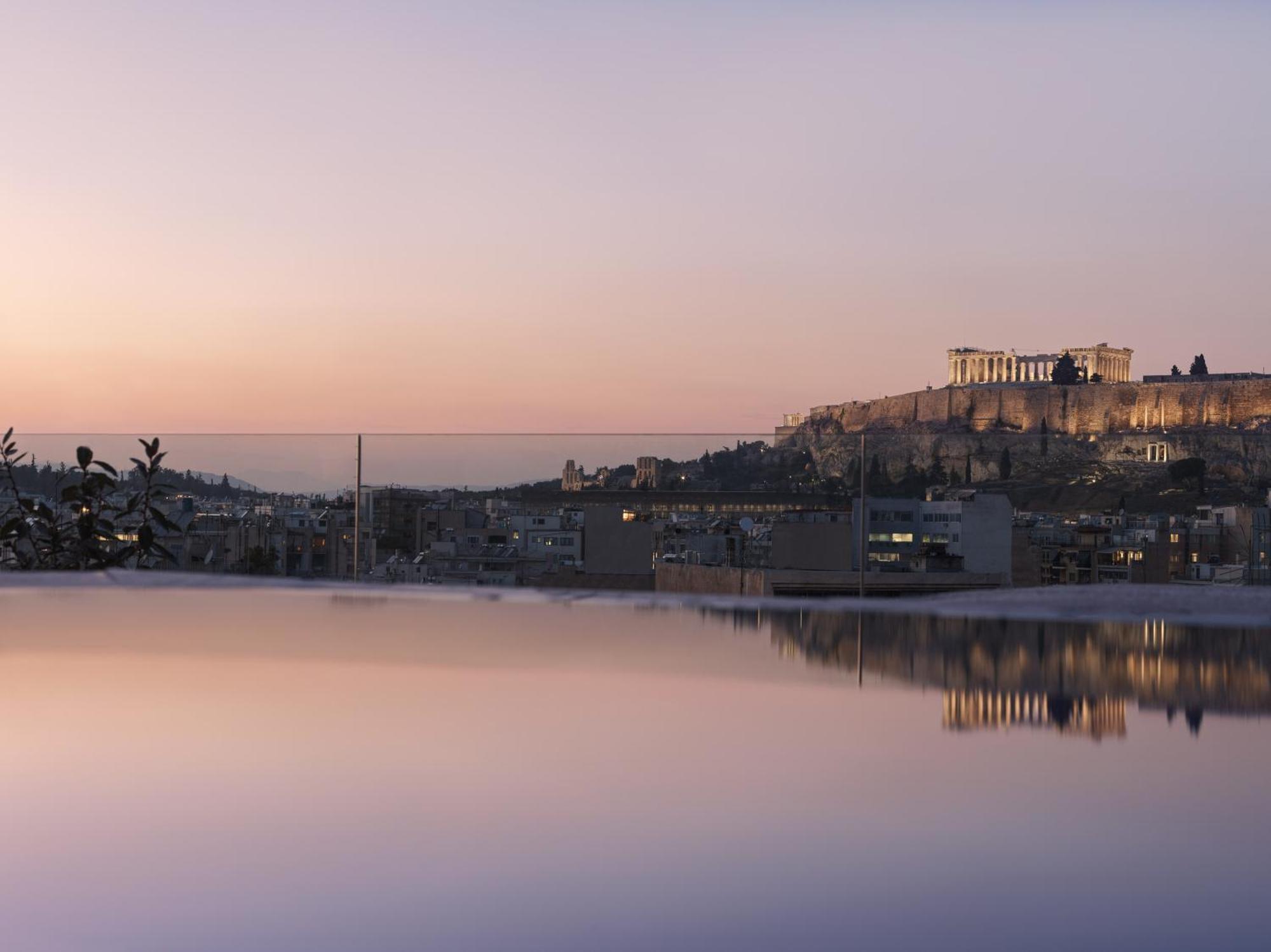 מלון אתונה Monastik Living In Athina מראה חיצוני תמונה