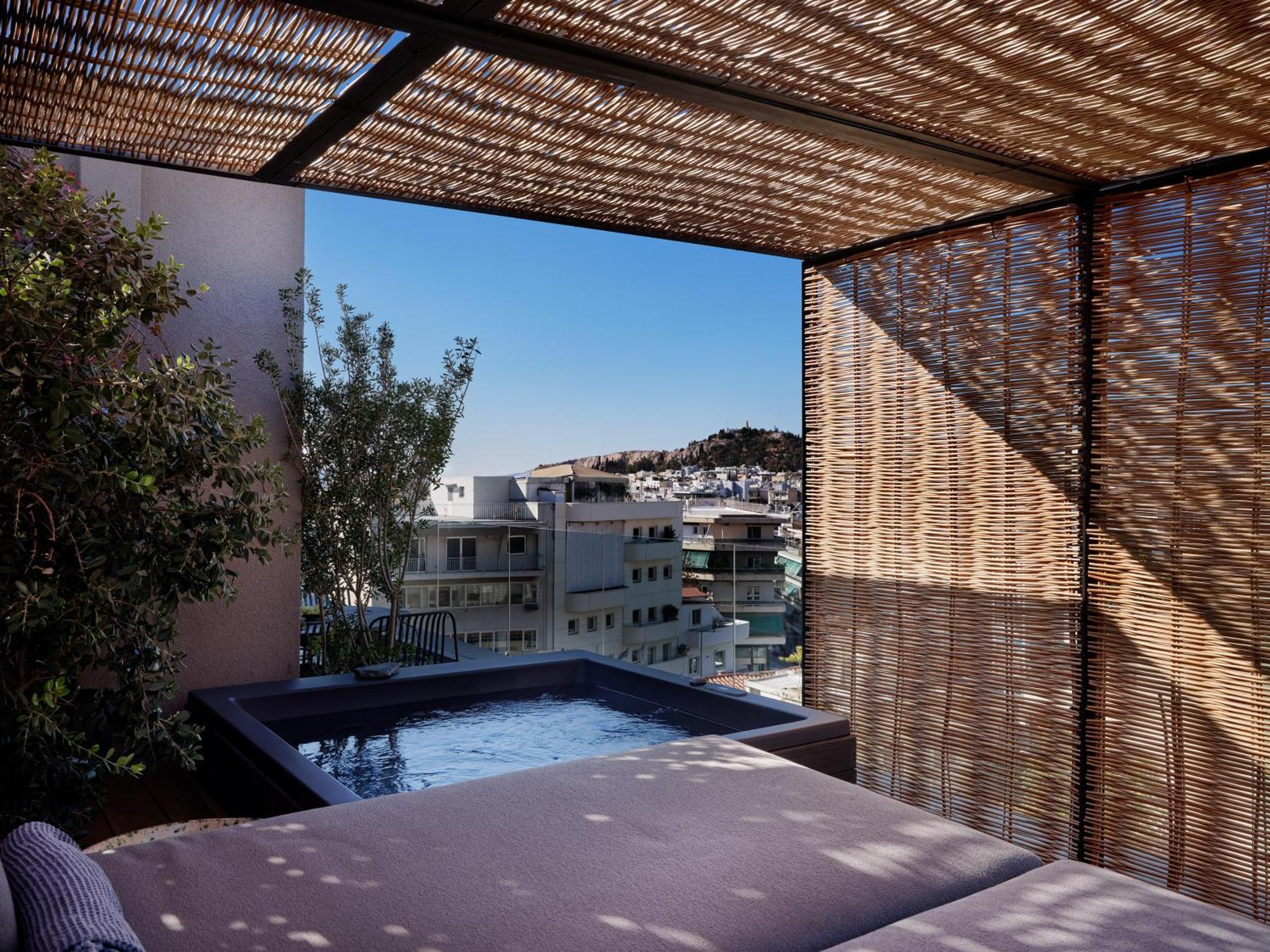 מלון אתונה Monastik Living In Athina מראה חיצוני תמונה