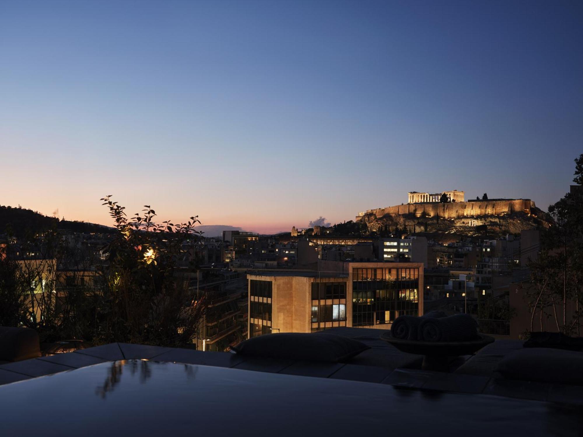 מלון אתונה Monastik Living In Athina מראה חיצוני תמונה