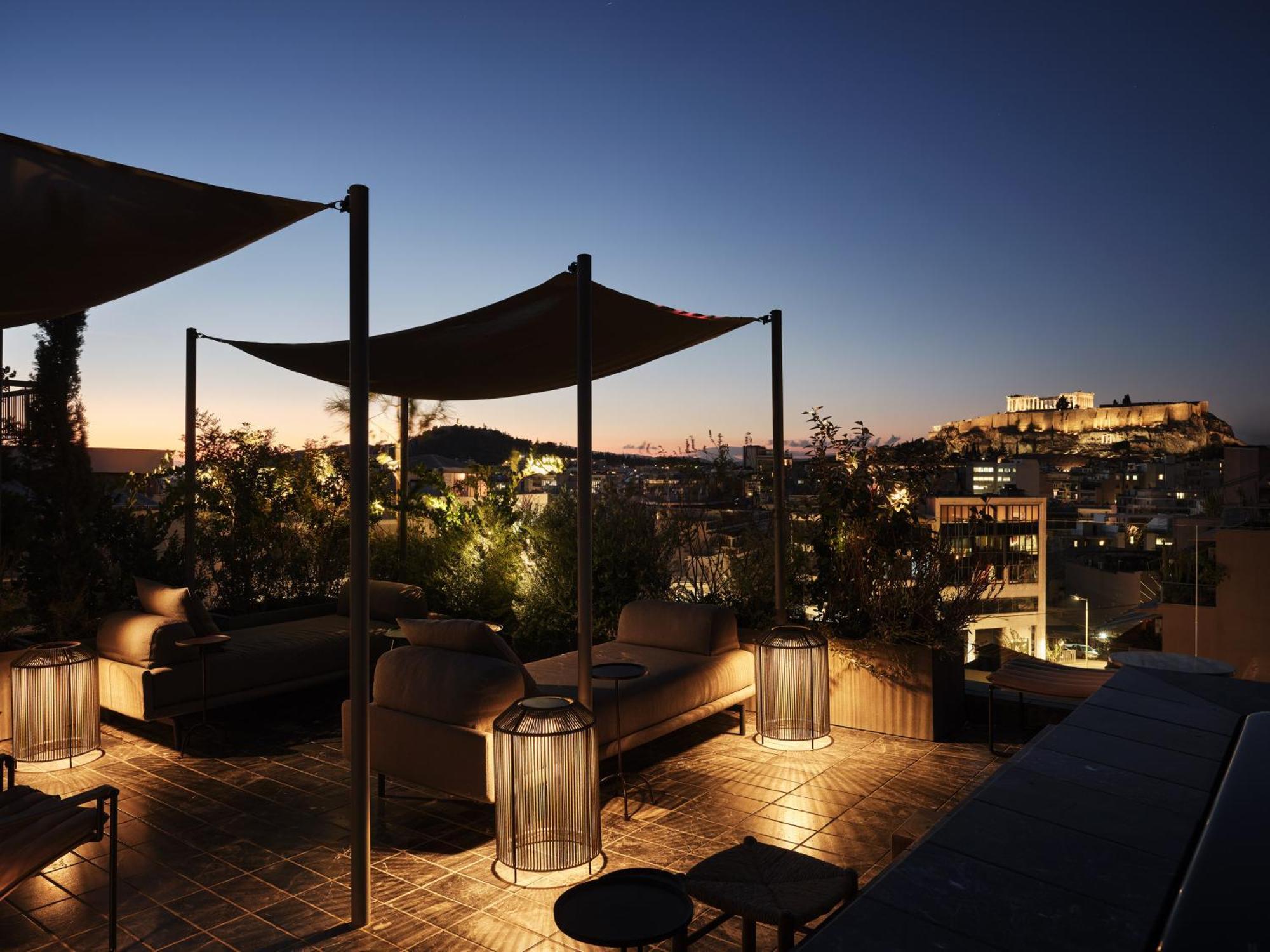 מלון אתונה Monastik Living In Athina מראה חיצוני תמונה