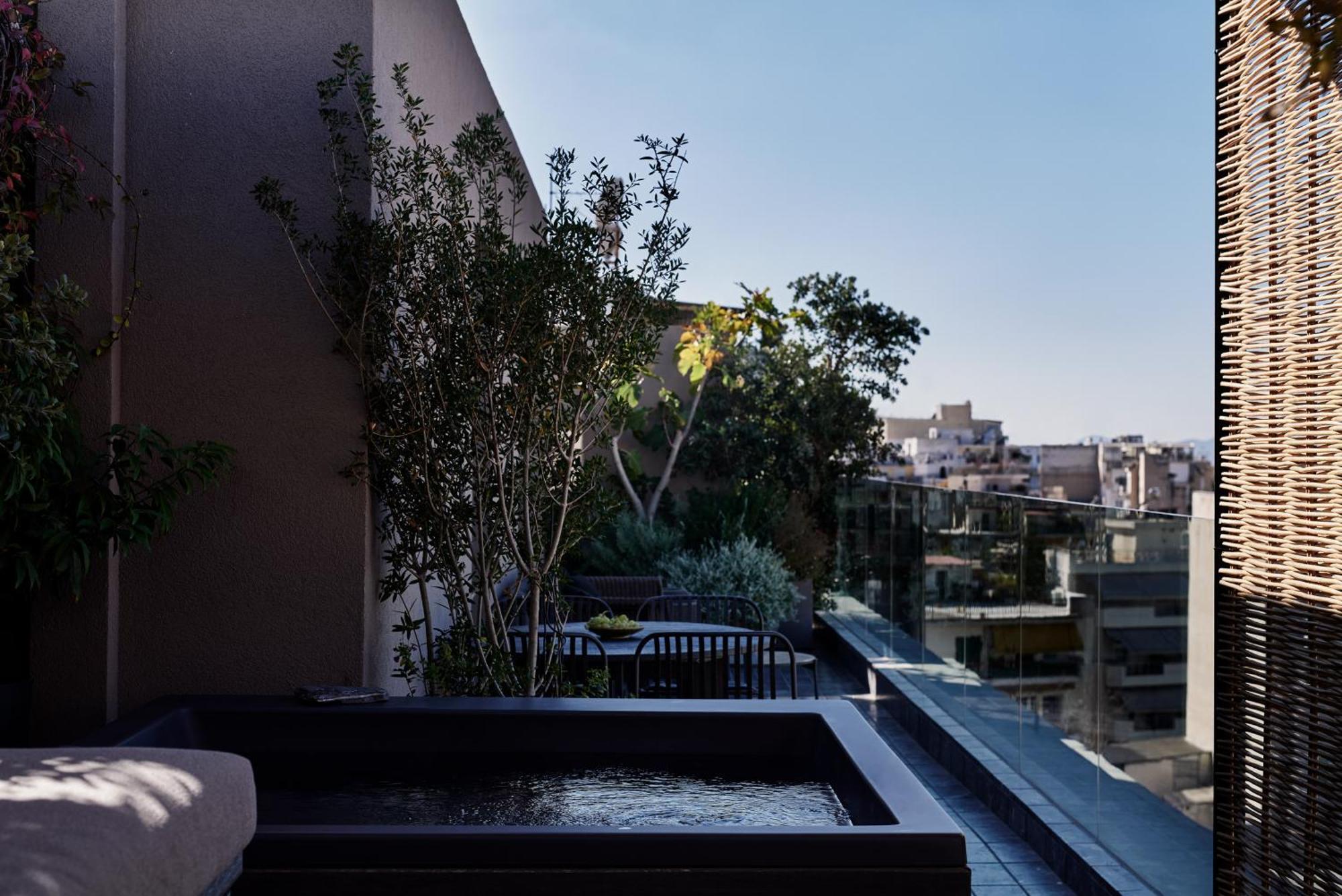מלון אתונה Monastik Living In Athina מראה חיצוני תמונה